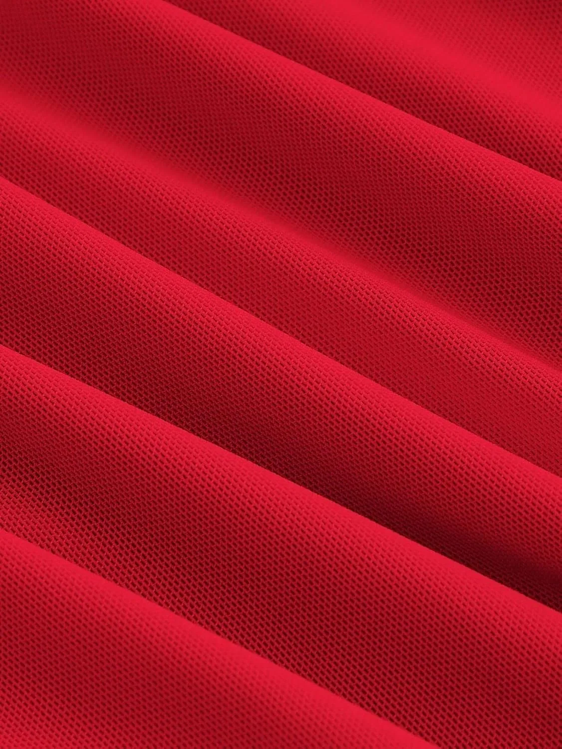 Женское асимметричное миди-платье с защипами, Red — фото 4