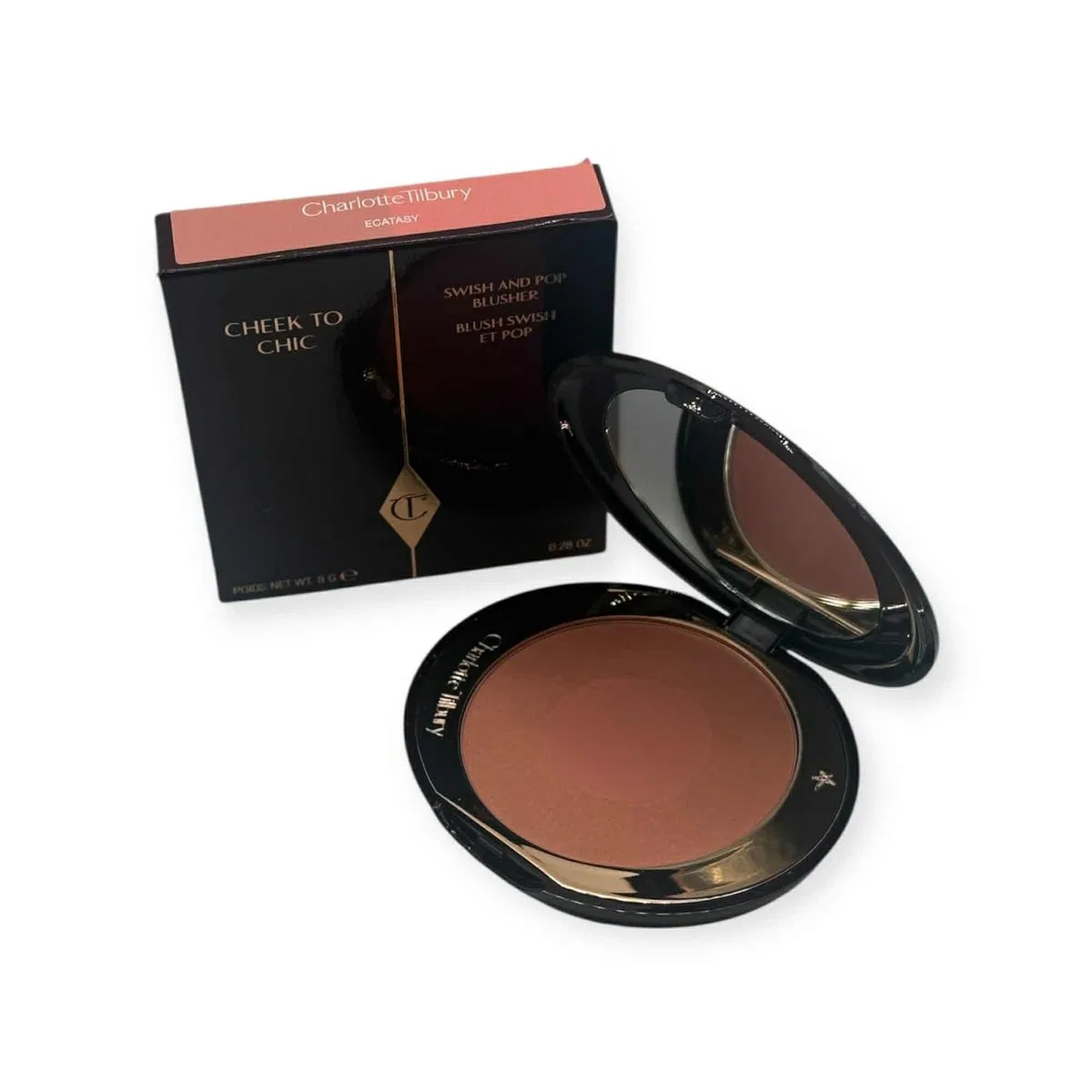 Румяна Cheek To Chic Ecatasy Charlotte Tilbury