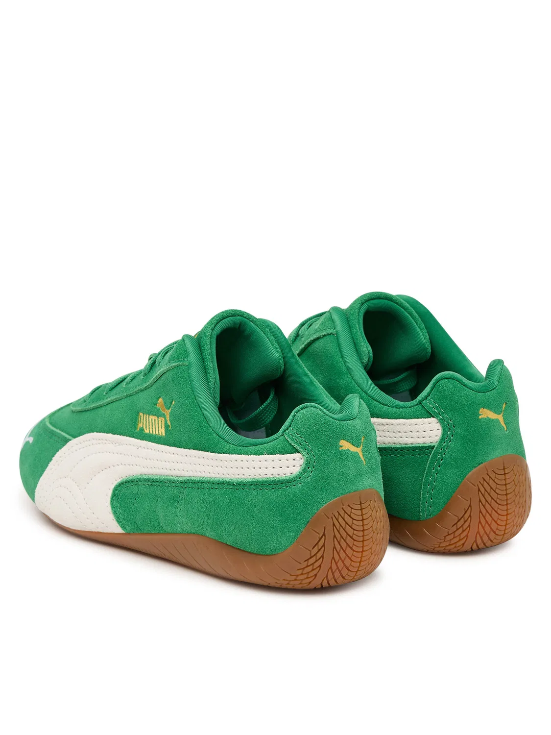 Кроссовки для мальчика Speedcat Og Jr Puma, зеленый — фото 3