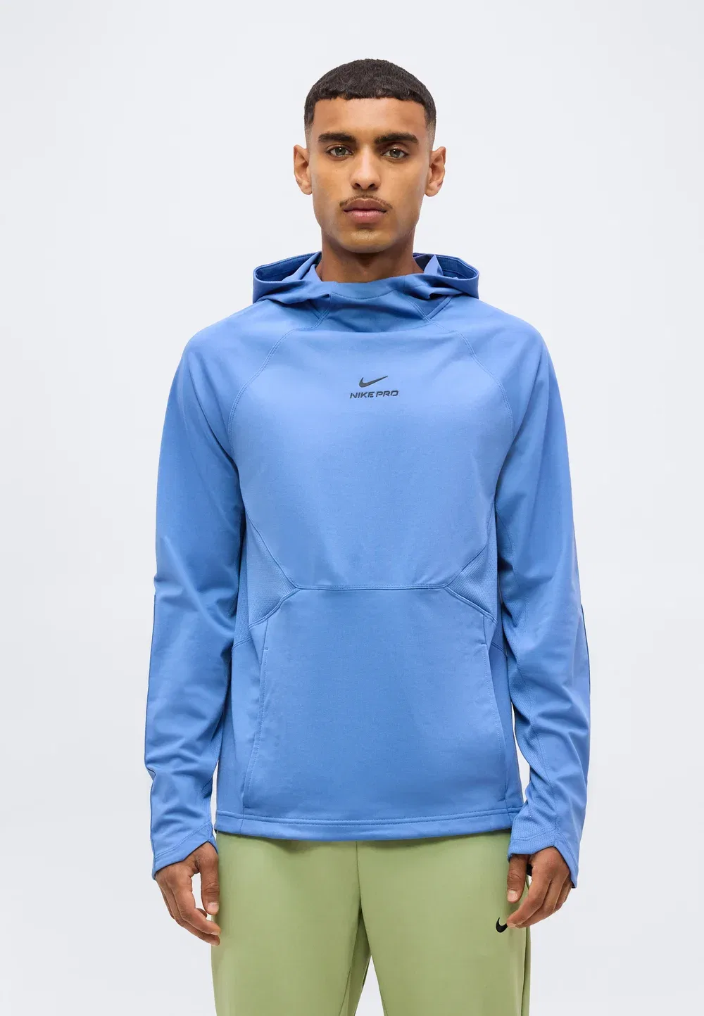 M np df npt средний слой верх - худи Nike Performance, Indigo Storm/Black