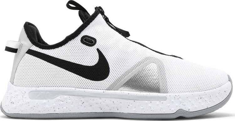 

Кроссовки Nike PG 4 Team 'White Wolf Grey', белый, Белый;серый, Кроссовки Nike PG 4 Team 'White Wolf Grey', белый