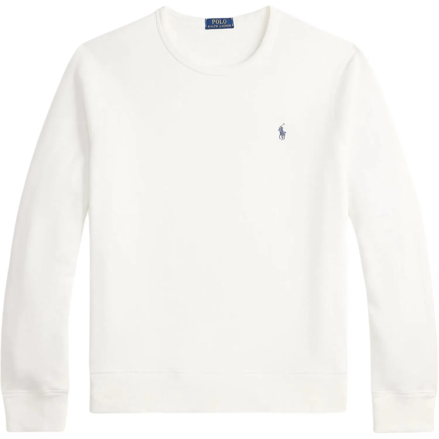 Мужской свитшот с длинным рукавом SS26 Polo Ralph Lauren, White