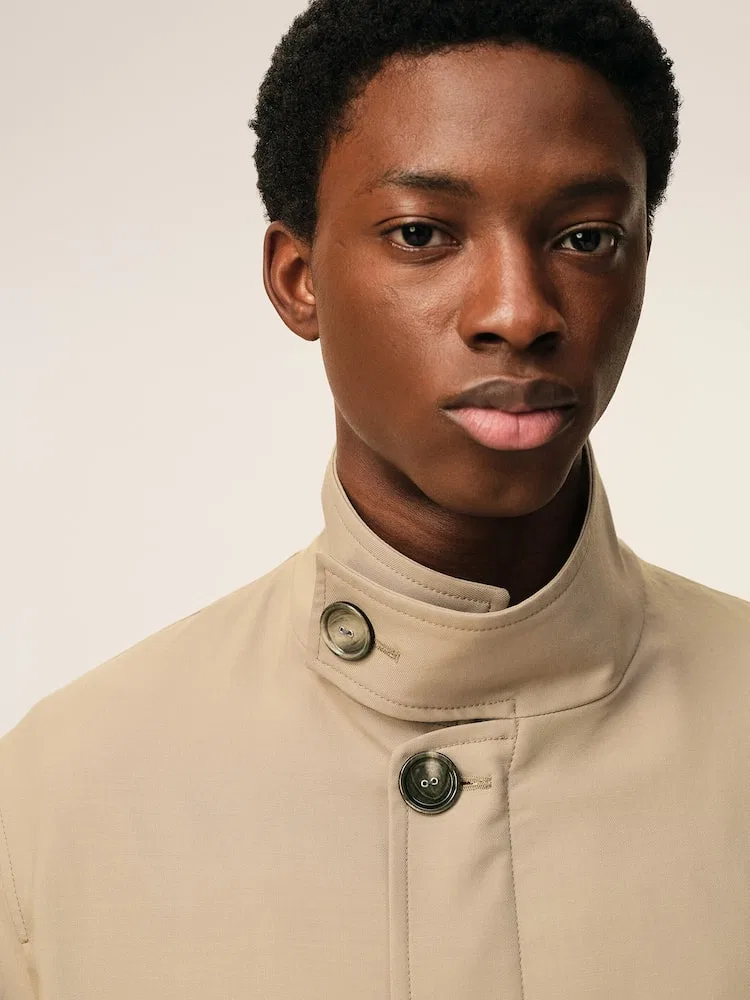Куртка Harrington, Beige Taupe AMI PARIS — фото 3