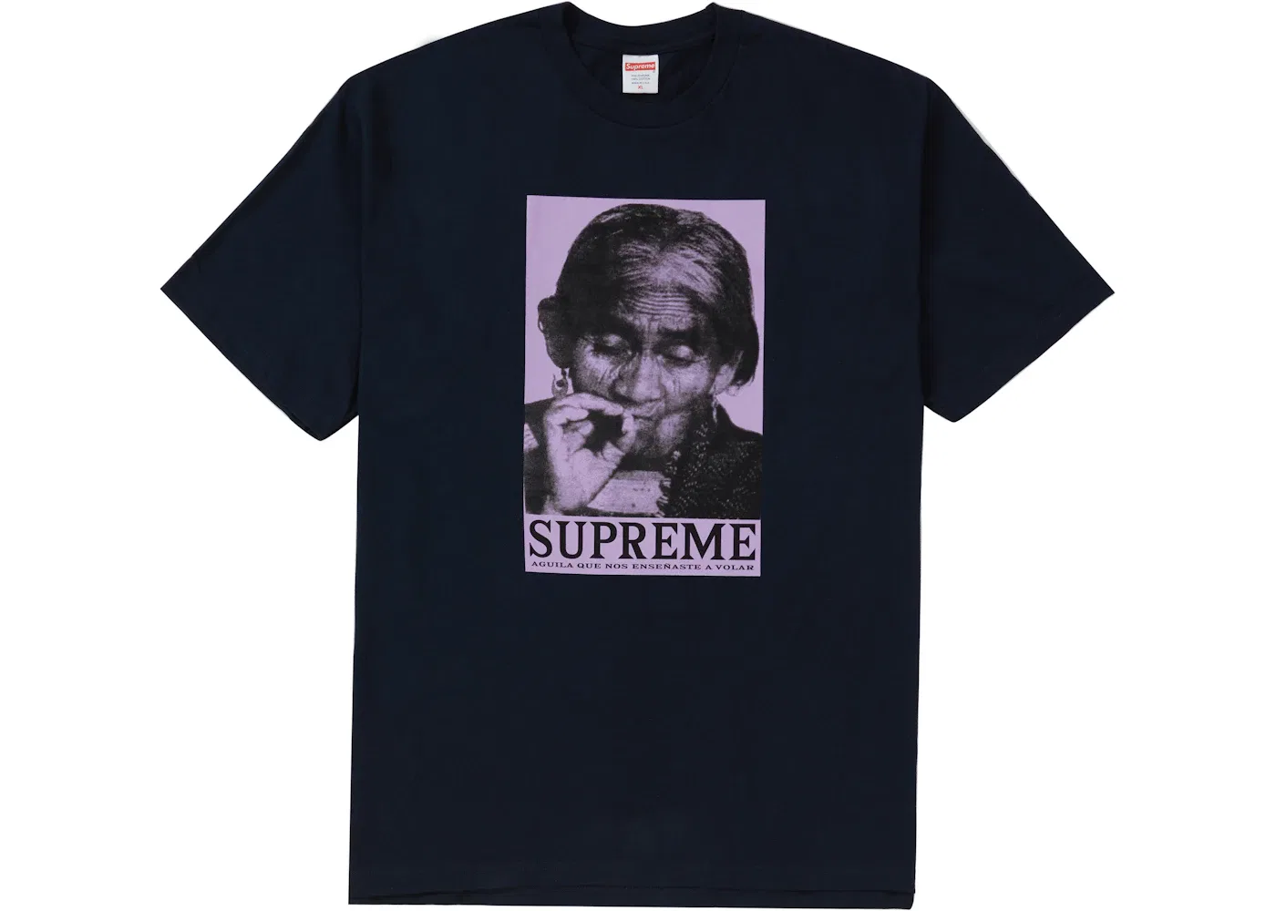 Мужская футболка с принтом Aguila Supreme, Navy