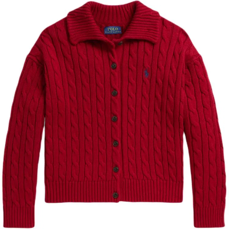 Детский свитер с длинным рукавом Standard Polo Ralph Lauren, Red