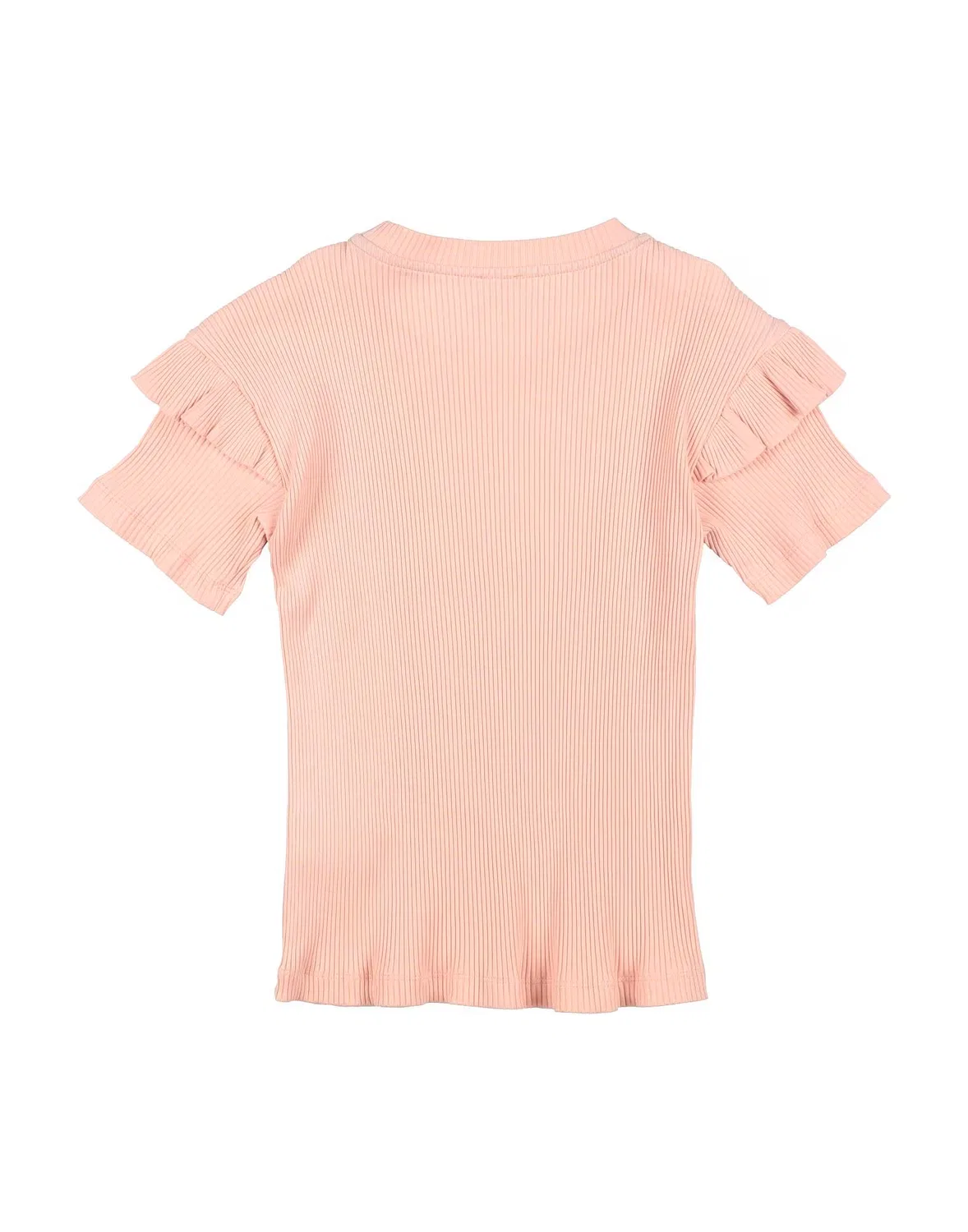Детская футболка для девочек с круглым вырезом Eleventy, Light Pink — фото 2