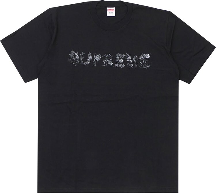 

Футболка Supreme Morph Tee 'Black', черный