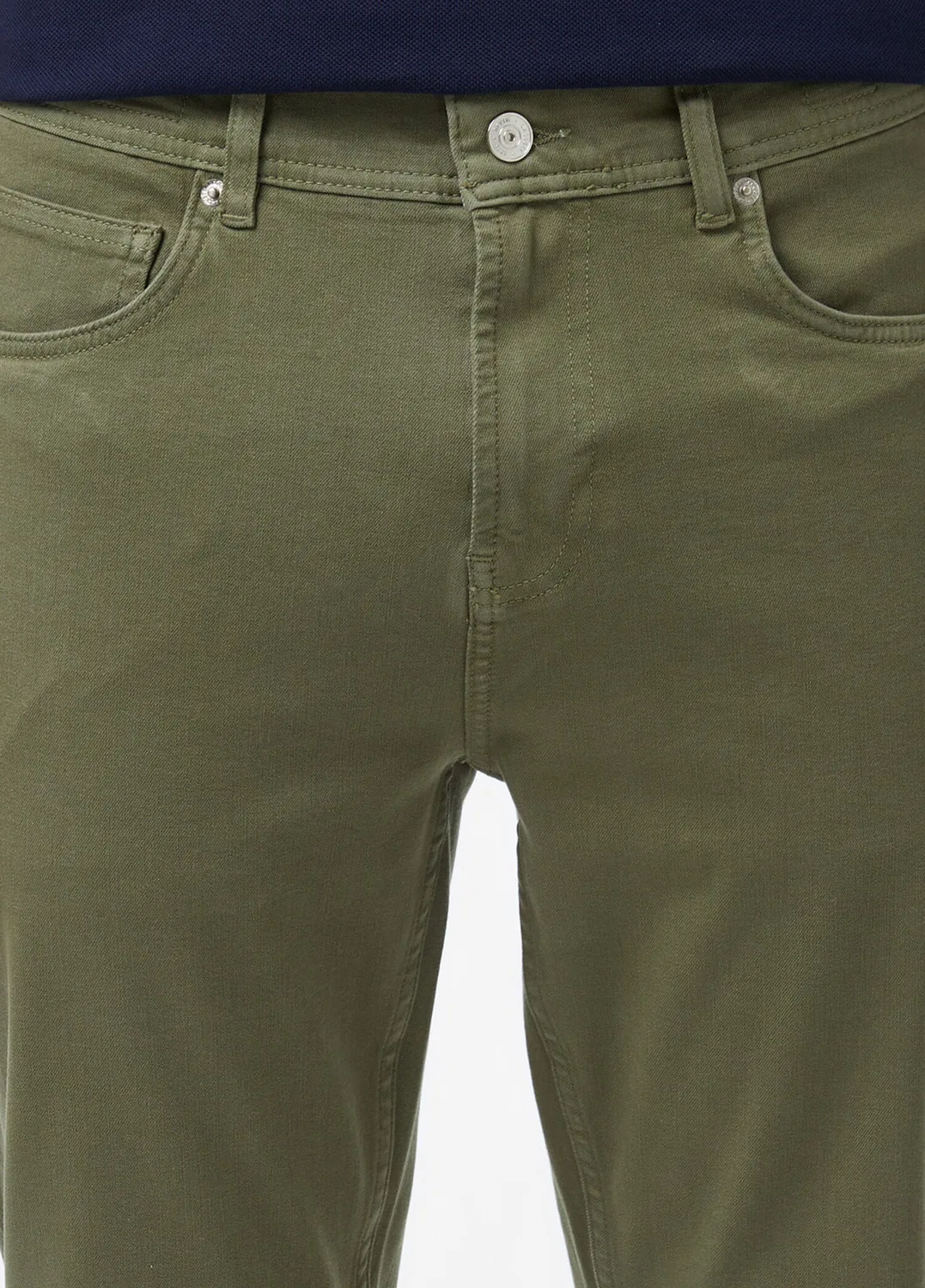 Джинсы Slim Fit Lacoste, Haki-BMY — фото 4