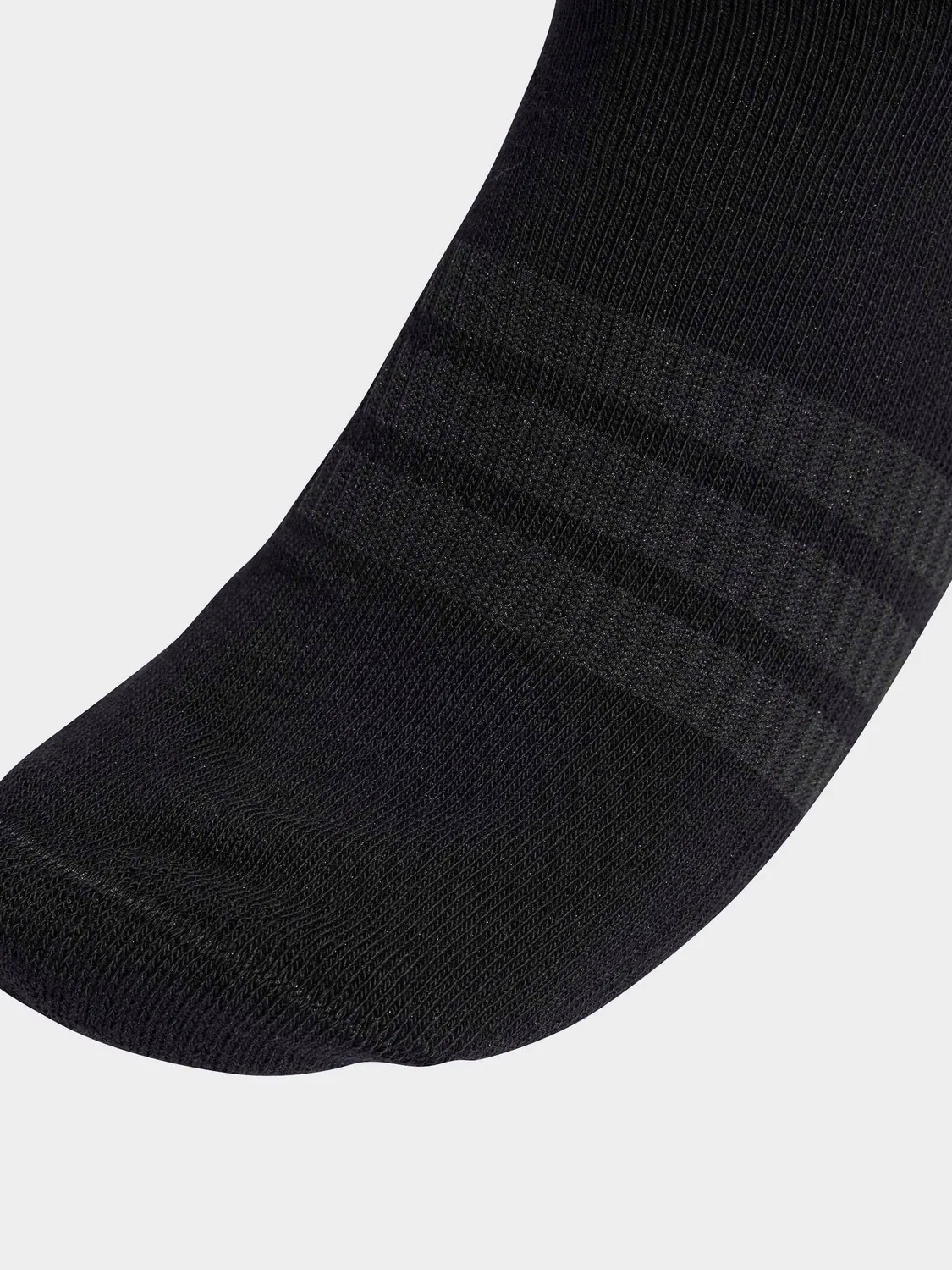 Носки спортивные Cushioned Essential Ankle Socks adidas, черный — фото 4