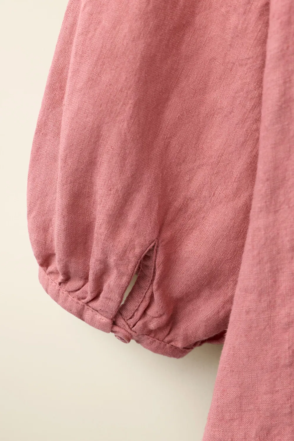 Платье из 100% льна, созданное в сотрудничестве Caramel London и Zara, Terracotta — фото 4