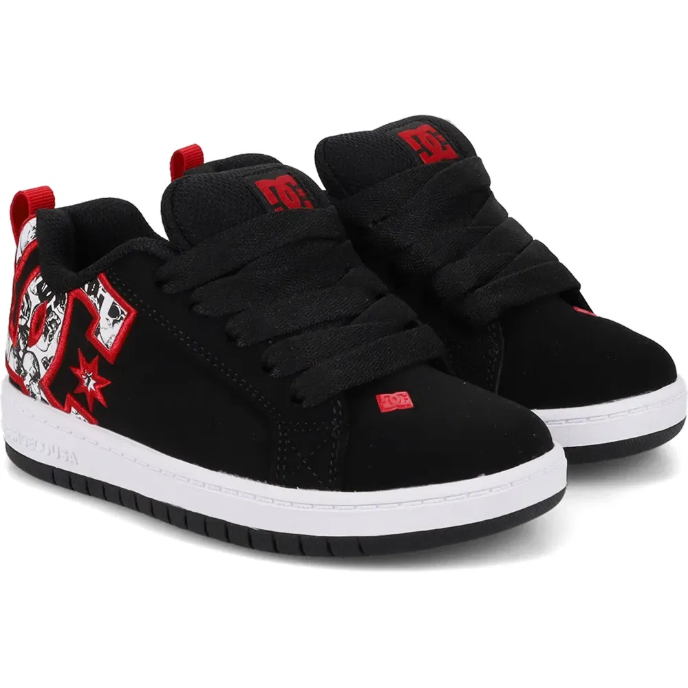 Кроссовки Court Graffik Dc Shoes, черный — фото 2