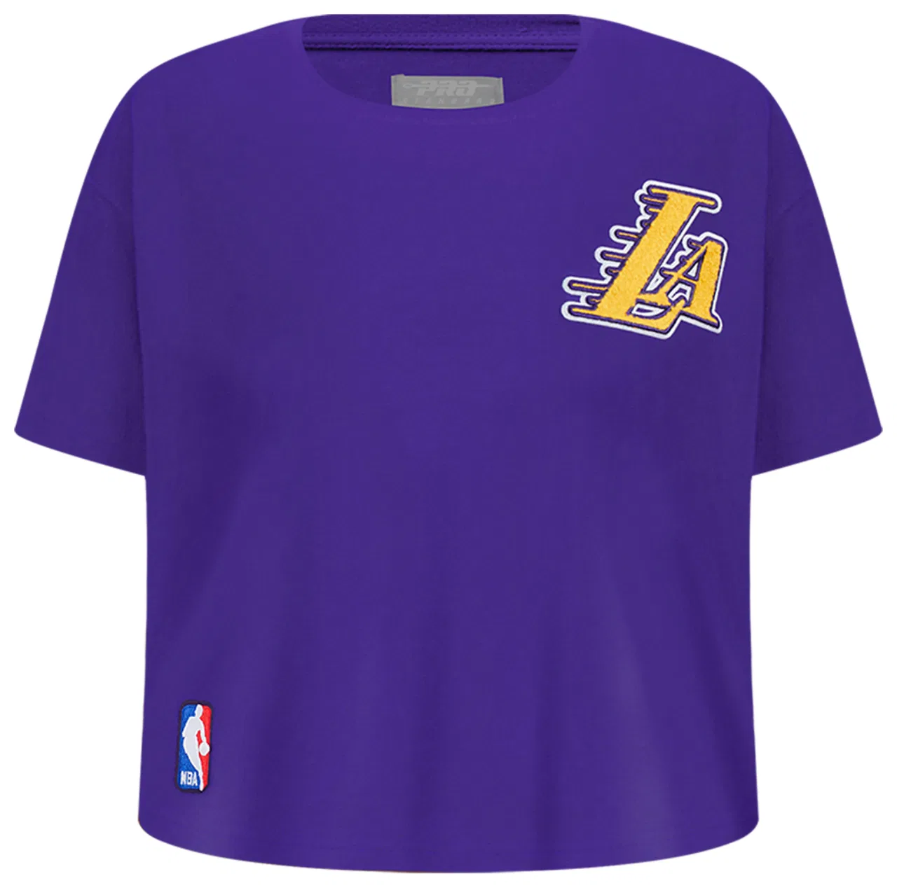 Детская футболка Los Angeles Lakers Classic Pro Standard, фиолетовый