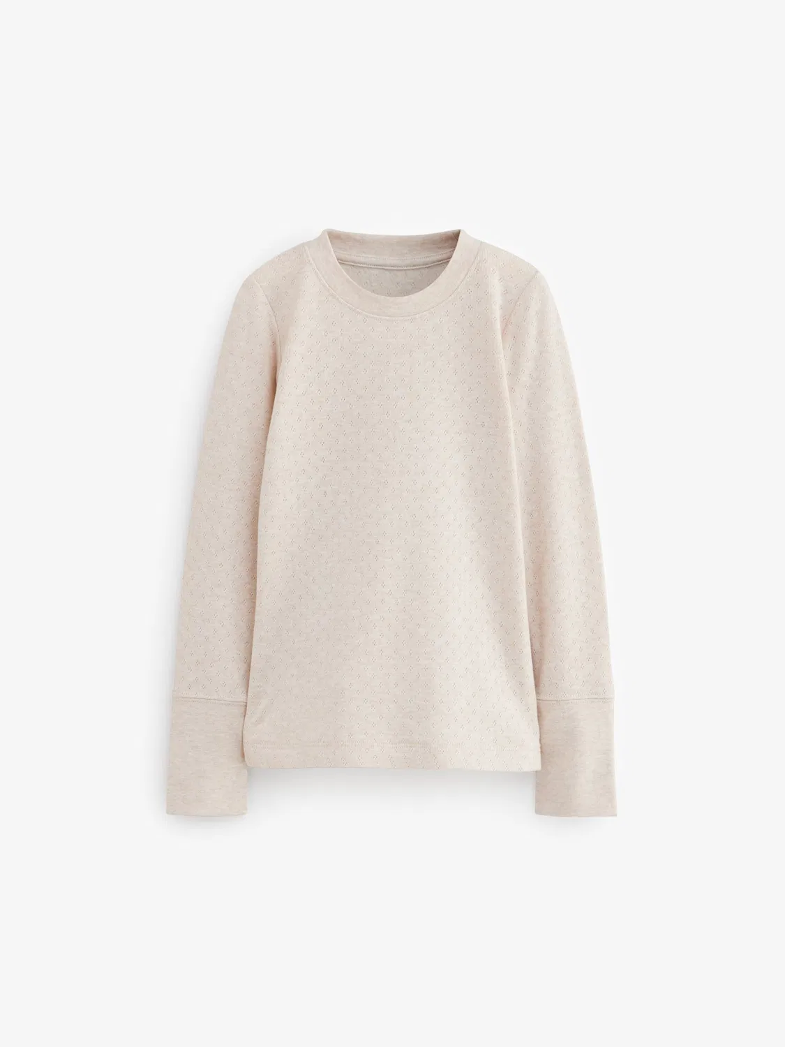 Термобелье Long Sleeve Oatmeal Next, Овсяный — фото 2
