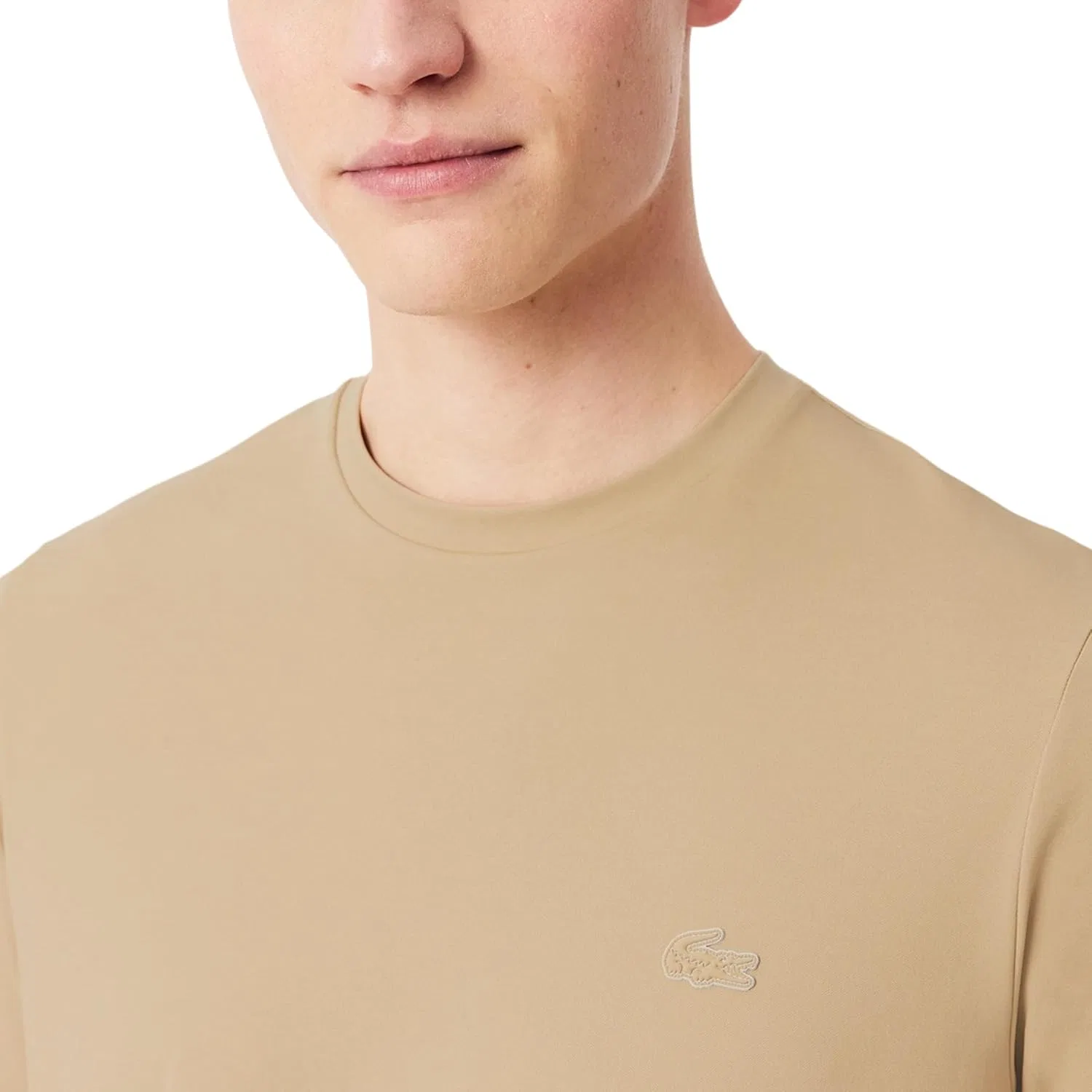 Футболка техническая Lacoste, цвет Viennese — фото 2