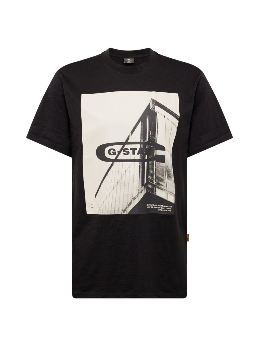 

Классическая футболка G-STAR Shirt, черный