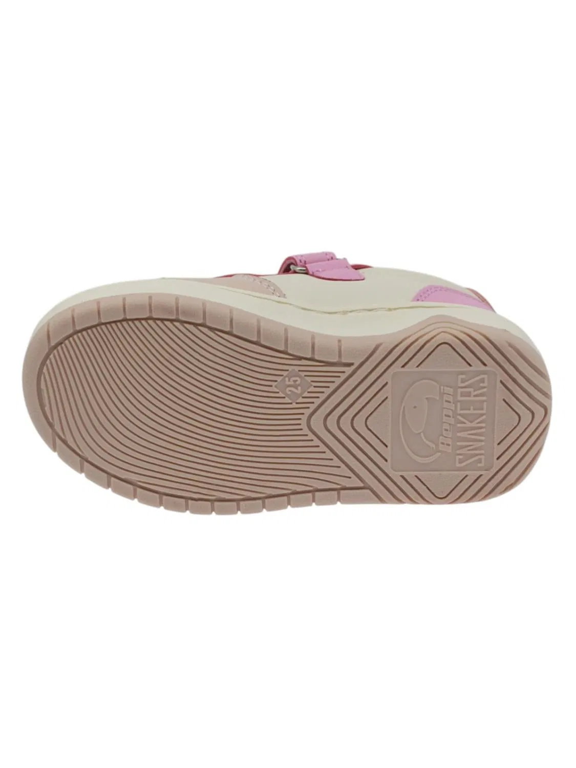 Кроссовки Beppi в стиле Casual Shoe розового цвета — фото 3