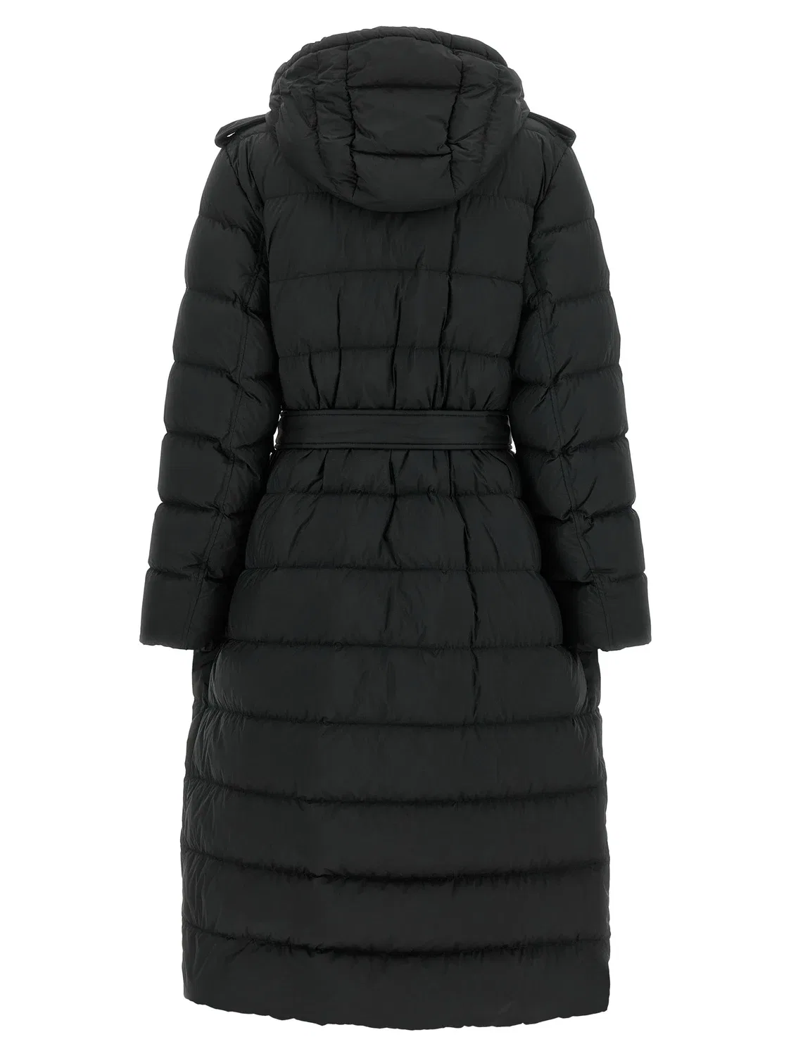 Пуховик "Kent" Burberry, черный — фото 3