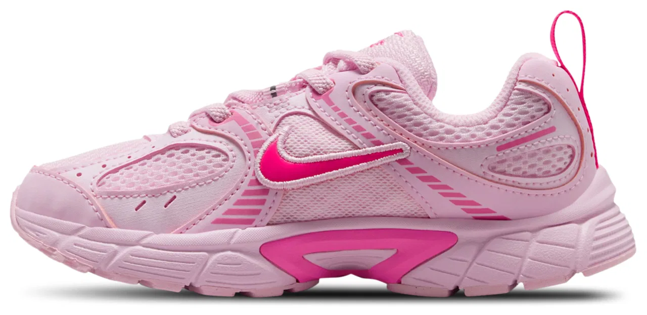 Кроссовки для мальчиков V5 RNR Nike, цвет Hyper Pink/Pink Foam — фото 2
