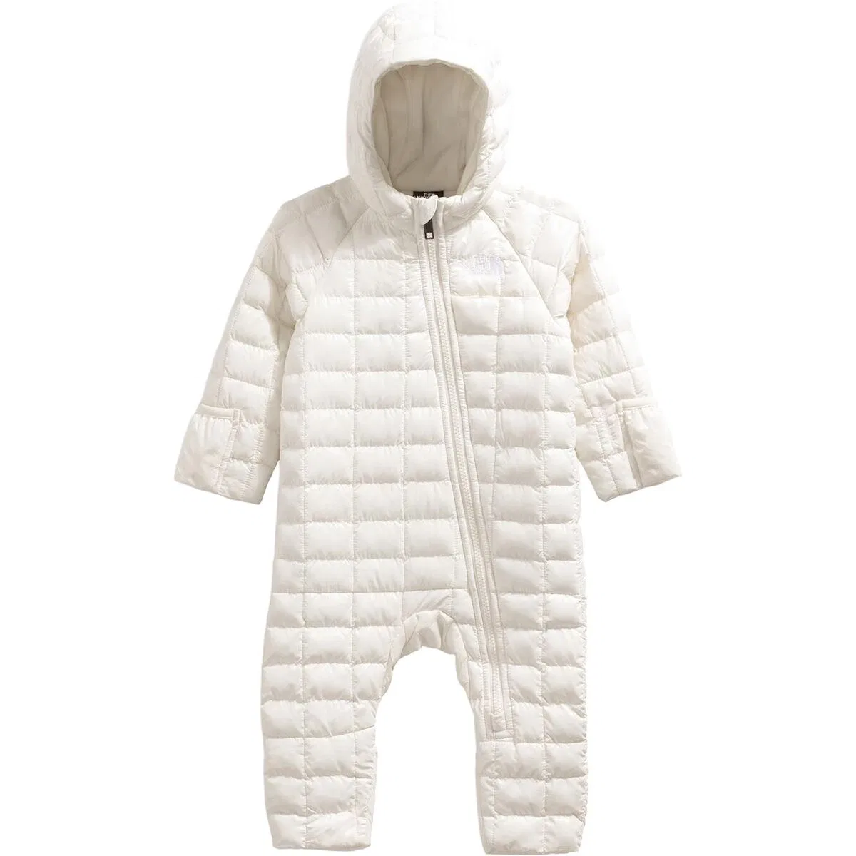 Детский комбинезон для мальчиков с утеплителем ThermoBall The North Face, White Dune