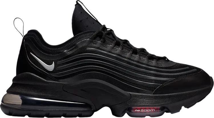 

Кроссовки Nike Air Max Zoom 950 'Black Metallic Silver', черный