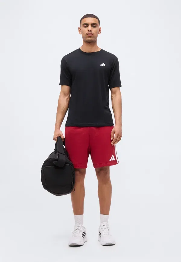 Шорты с ДНК футбольного клуба «Ливерпуль» - клубная одежда Adidas Performance, бордовый — фото 2