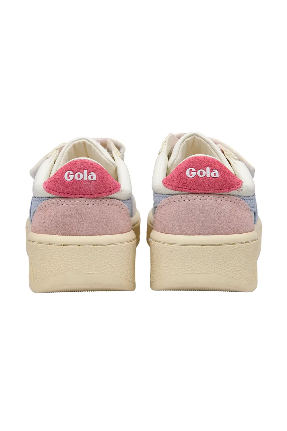Детские кроссовки Grandslam Trident Strap Gola Classics, White — фото 4