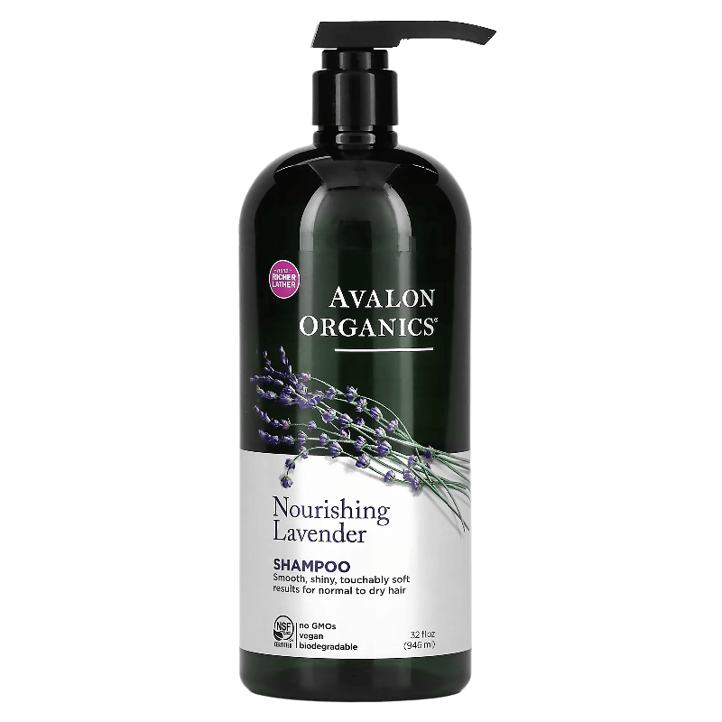 Шампунь Avalon Organics лаванда, 946 мл - фото