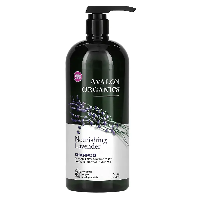 

Шампунь Avalon Organics лаванда, 946 мл