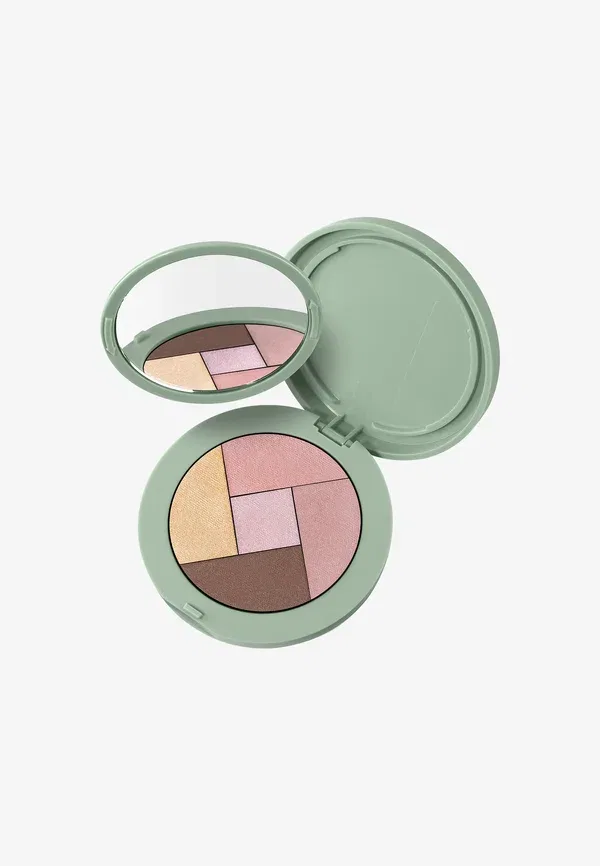 Палетка теней для век Kind by Kiko Soft Touch - палетка теней для век 4 г Kiko Milano, цвет petal pulse — фото 4