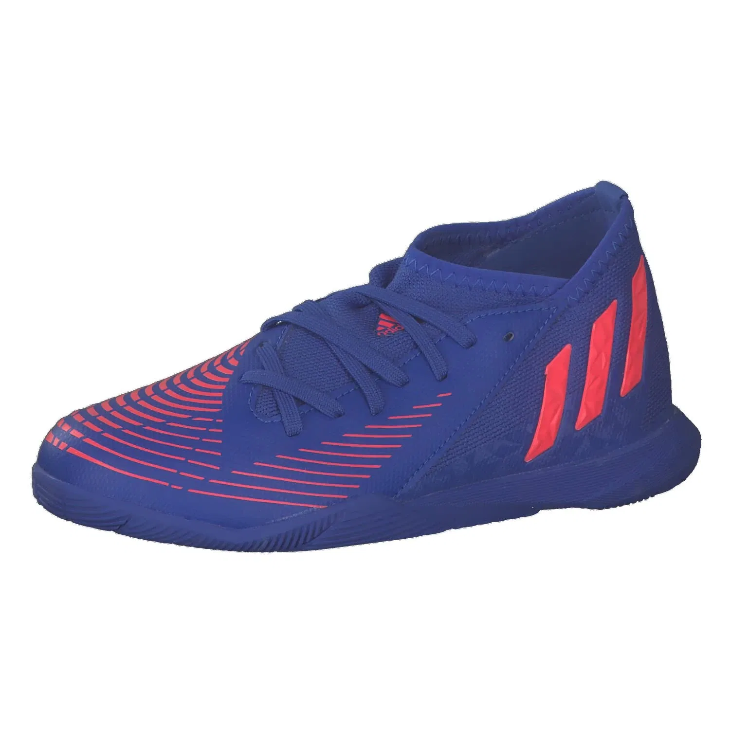 Детские футбольные бутсы для мальчиков с шнуровкой Predator Edge.3 in Adidas, Hirblu Turbo Hirblu