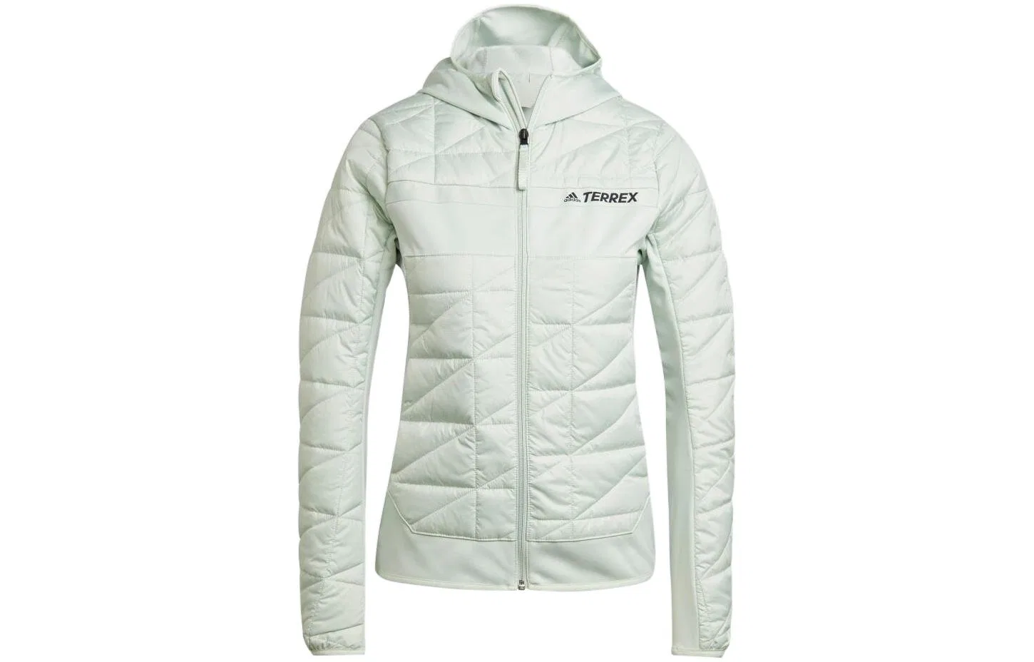 Женская куртка с капюшоном Linen Green Adidas, Linen Green