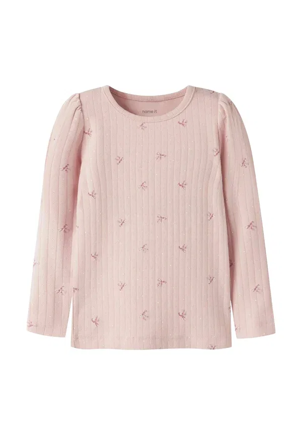Футболка с длинным рукавом хлопок с эластаном Long sleeved top Name It Lotus