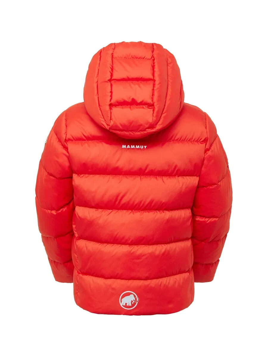 Зимняя куртка MAMMUT оранжево-красного цвета — фото 2