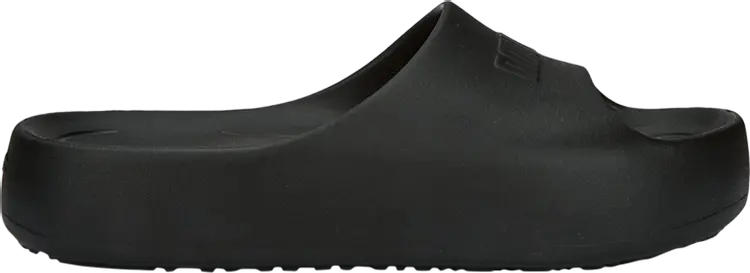 Сандалии Puma Wmns Shibusa Slide Triple Black, черный