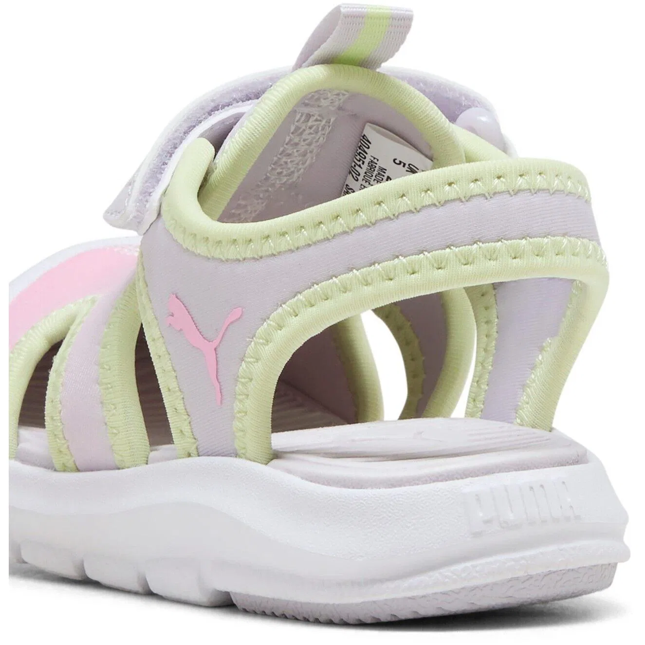 Детские сандалии Puma Fun Racer Sandal Come On V Inf, Rosa — фото 4