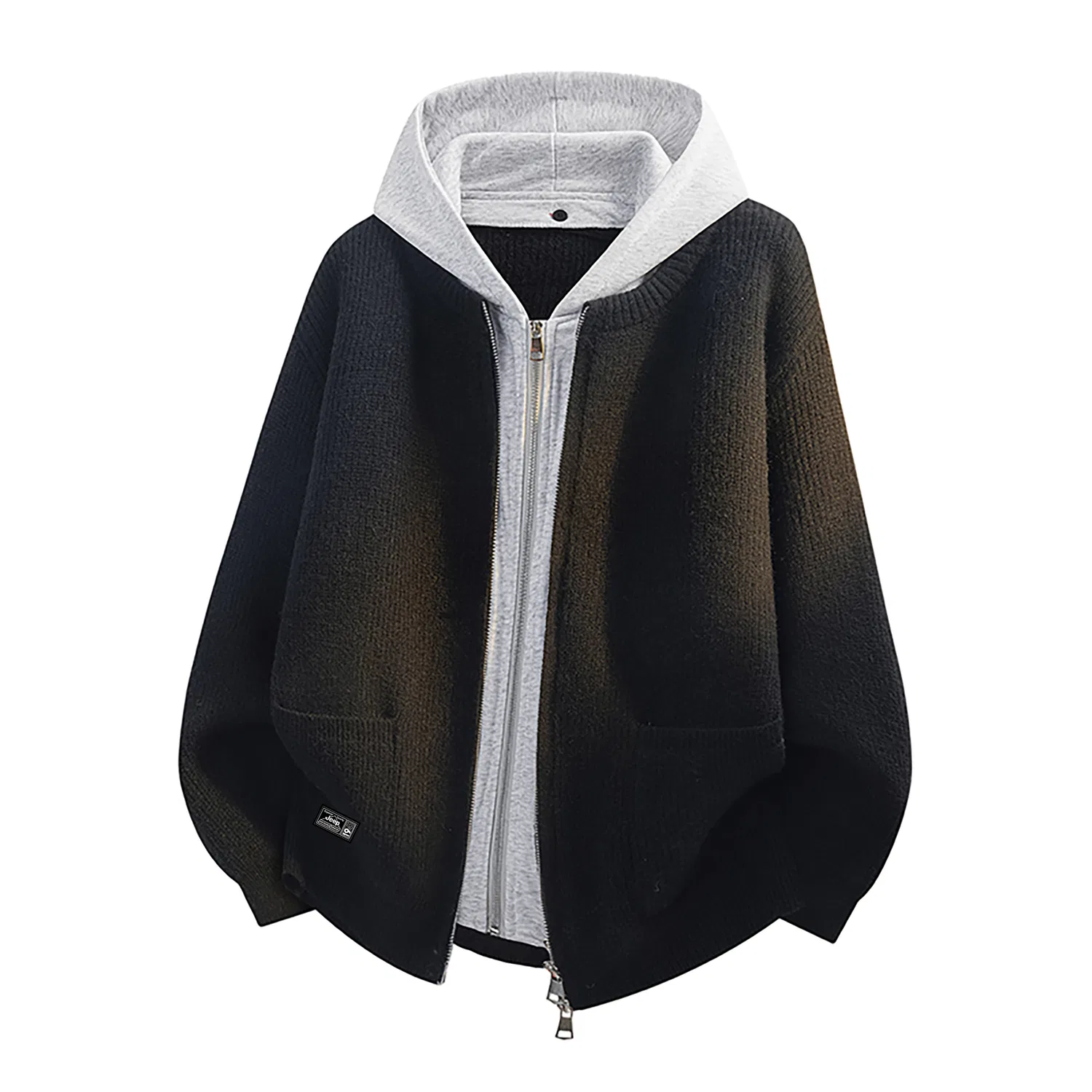 Детский худи с капюшоном Jeep Leisure Collection, Black