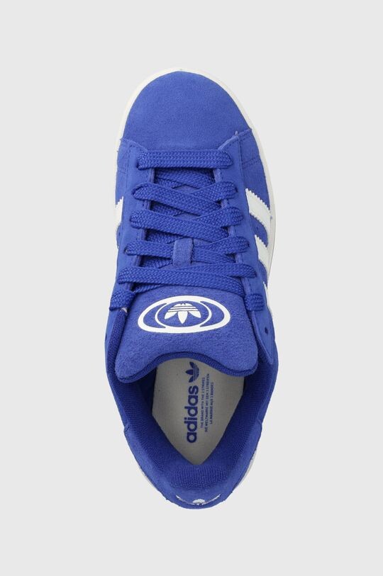 Замшевые кроссовки Campus 00s adidas Originals, синий — фото 4