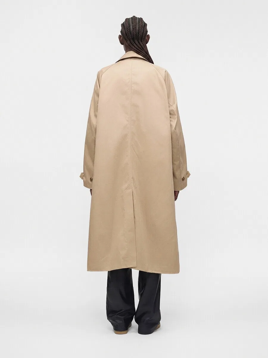 Куртка ADIDAS ORIGINALS Between-Seasons Coat 'MAC' цвета хаки — фото 3
