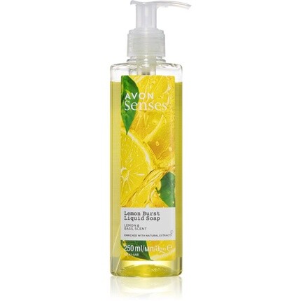 

Avon Senses Освежающее жидкое мыло Lemon Burst - 250 мл