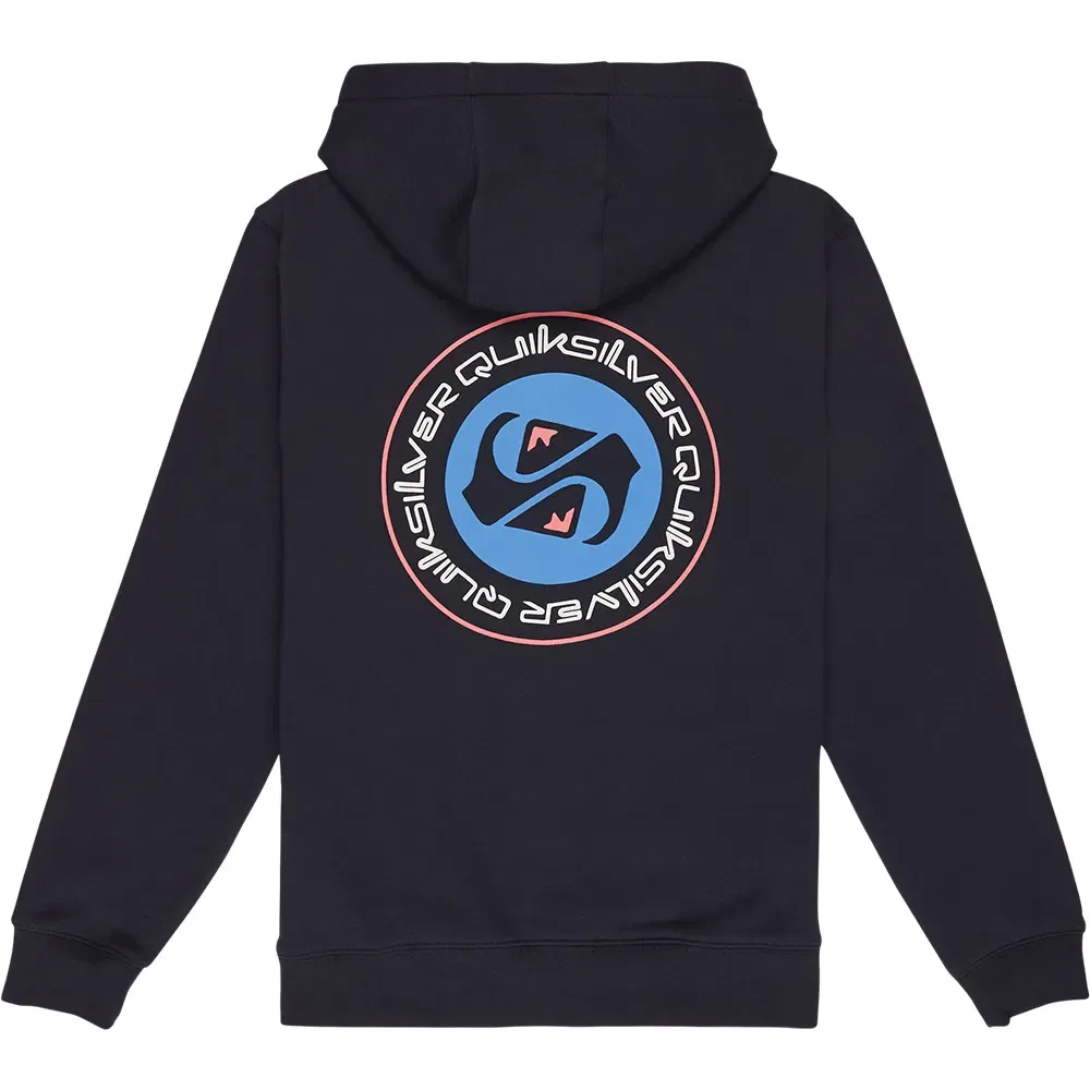 Худи Graphic Quiksilver, синий — фото 2