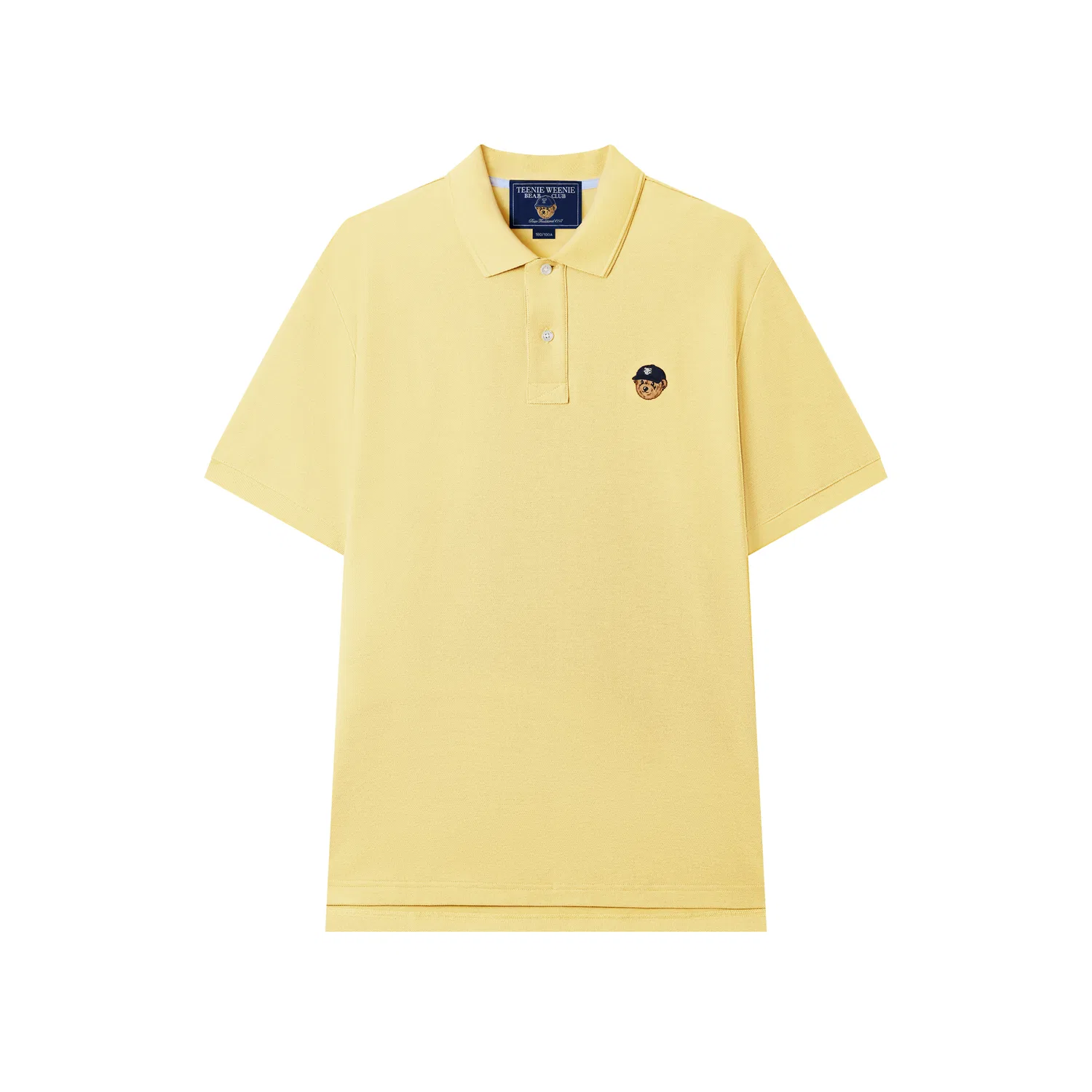 Детское поло с длинным рукавом Evergreen Preppy Style Teenie Weenie Men, Navy Blue — фото 4