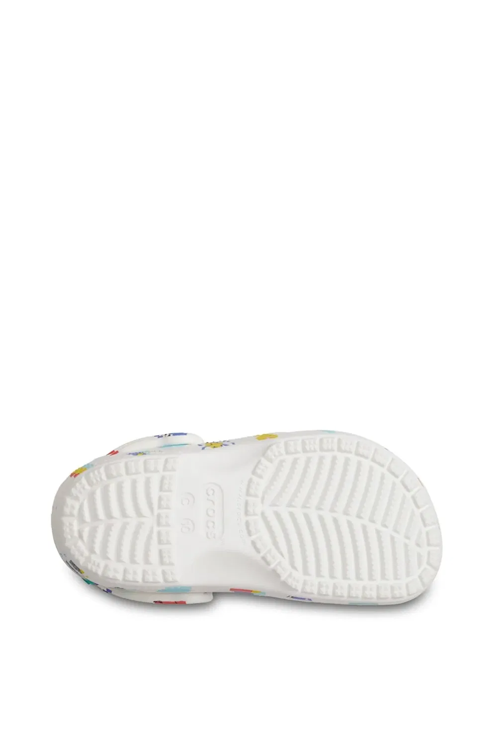 Детские классические сабо с графическим принтом Crocs, Multi — фото 4
