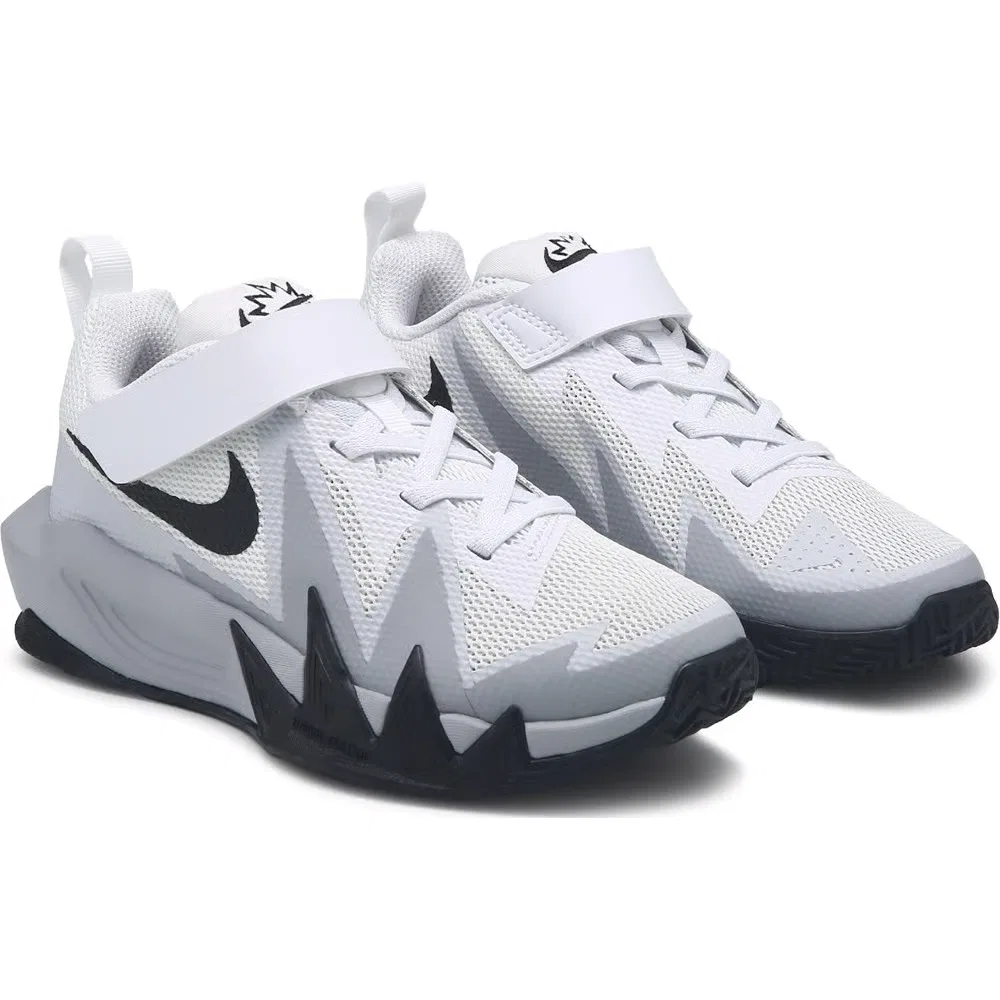 Детские баскетбольные кроссовки Dynamite Nike, White/Black
