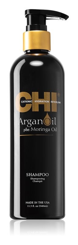 

Питательный шампунь для сухих и поврежденных волос CHI Argan Oil