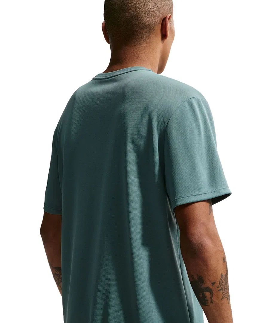 Футболка беговая Nike Dri-FIT Miler, Mineral Slate/Reflective Silver — фото 4