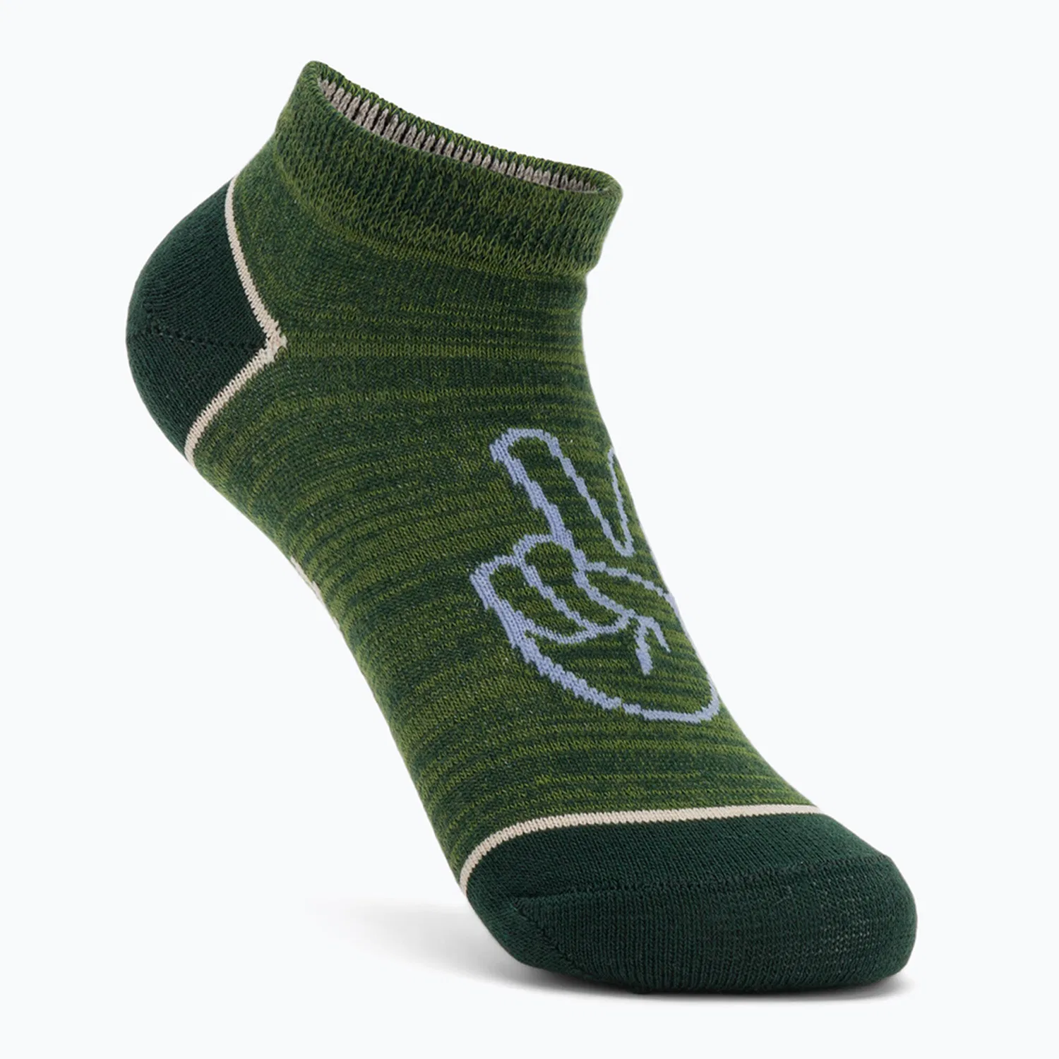 Детские носки с низким вырезом Skechers Non Terry Low Cut, Цвет: Bunt — фото 4