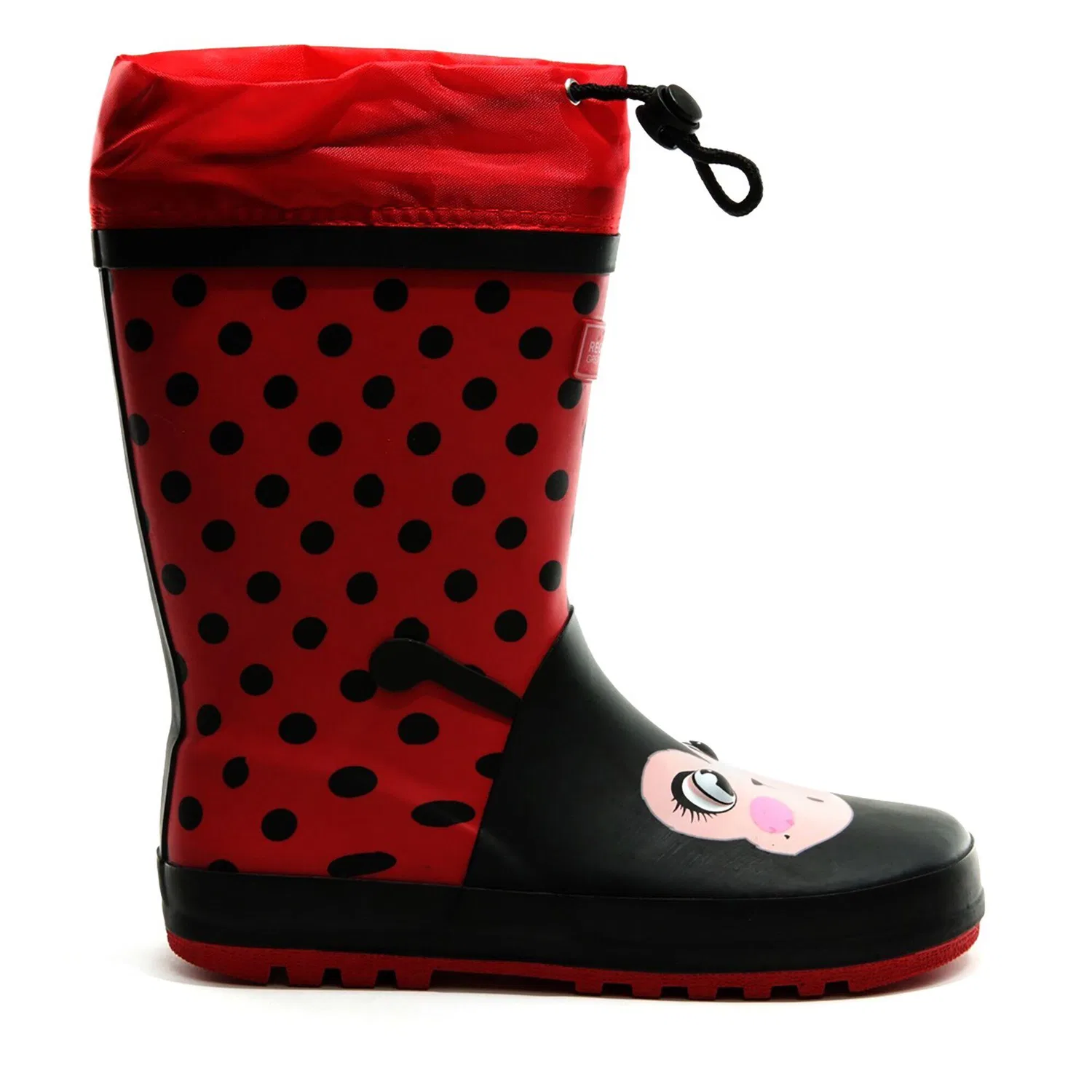 Детские резиновые сапоги Mudplay Kids Regatta, Hellrot