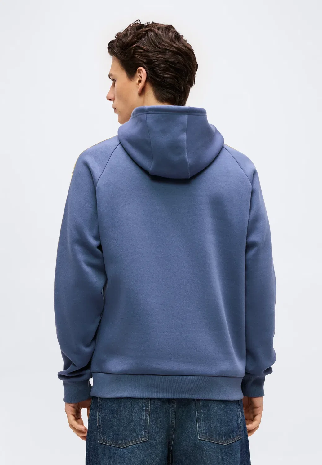 Худи футбольного клуба «Арсенал» - клубная одежда Adidas Originals, Preloved Ink — фото 3