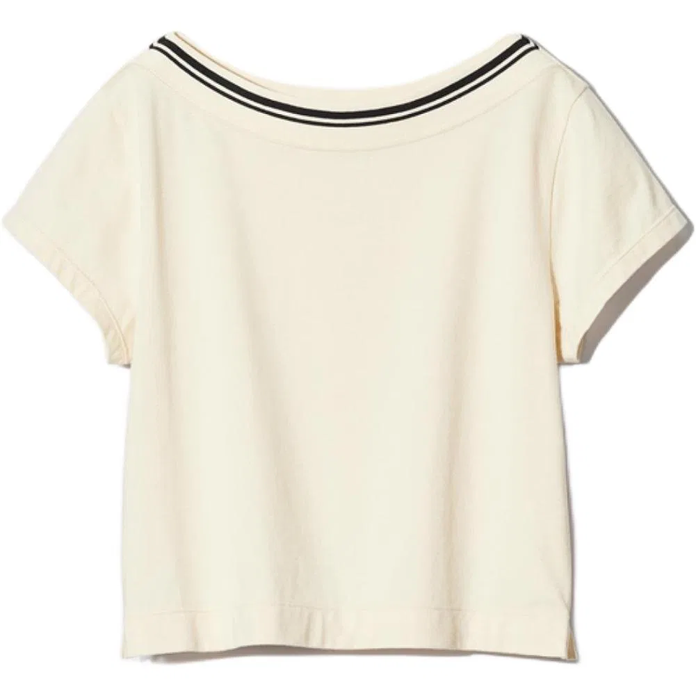Футболка Francesco Risso, Light Beige, UNIQLO