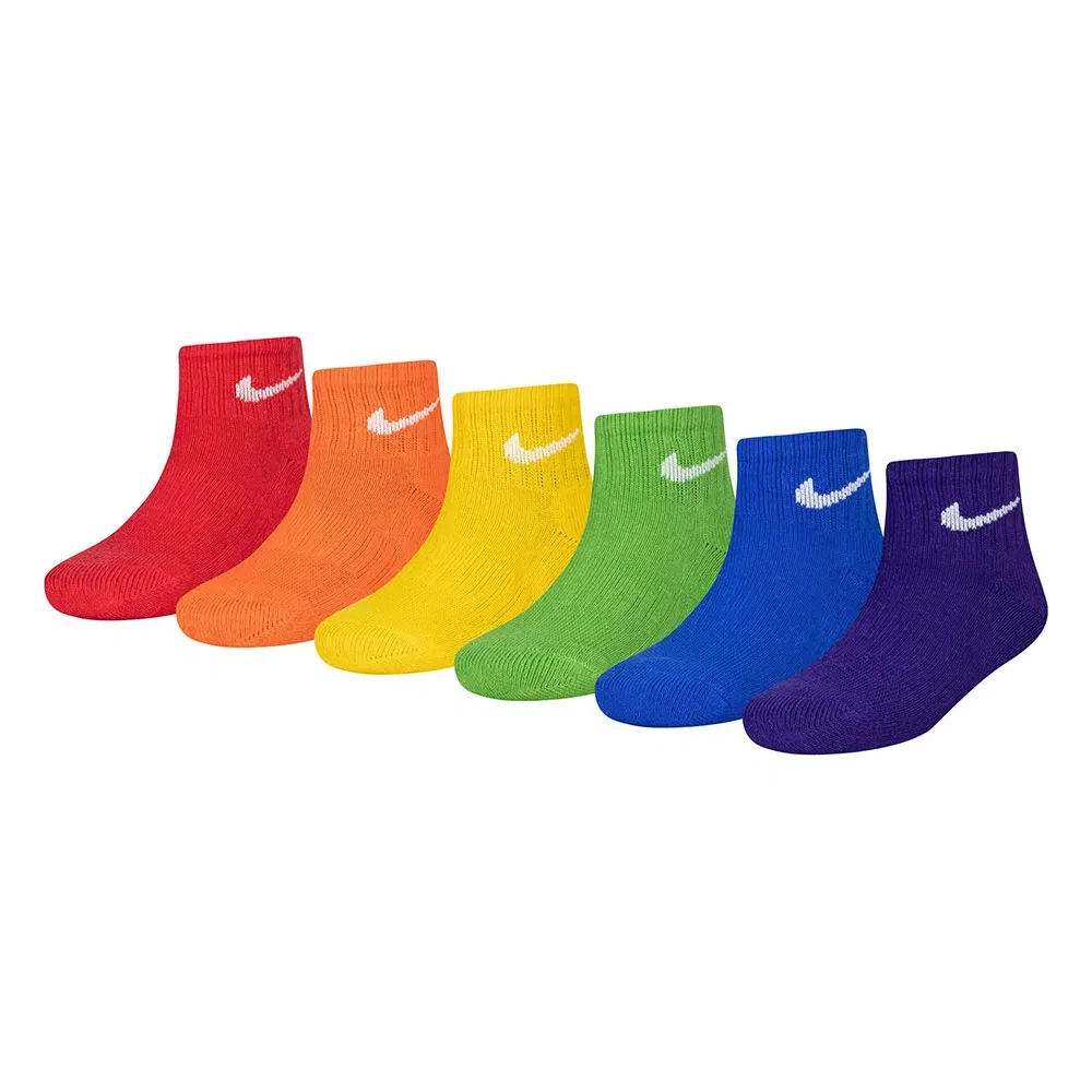 Носки спортивные 6 пар Nike, мультиколор